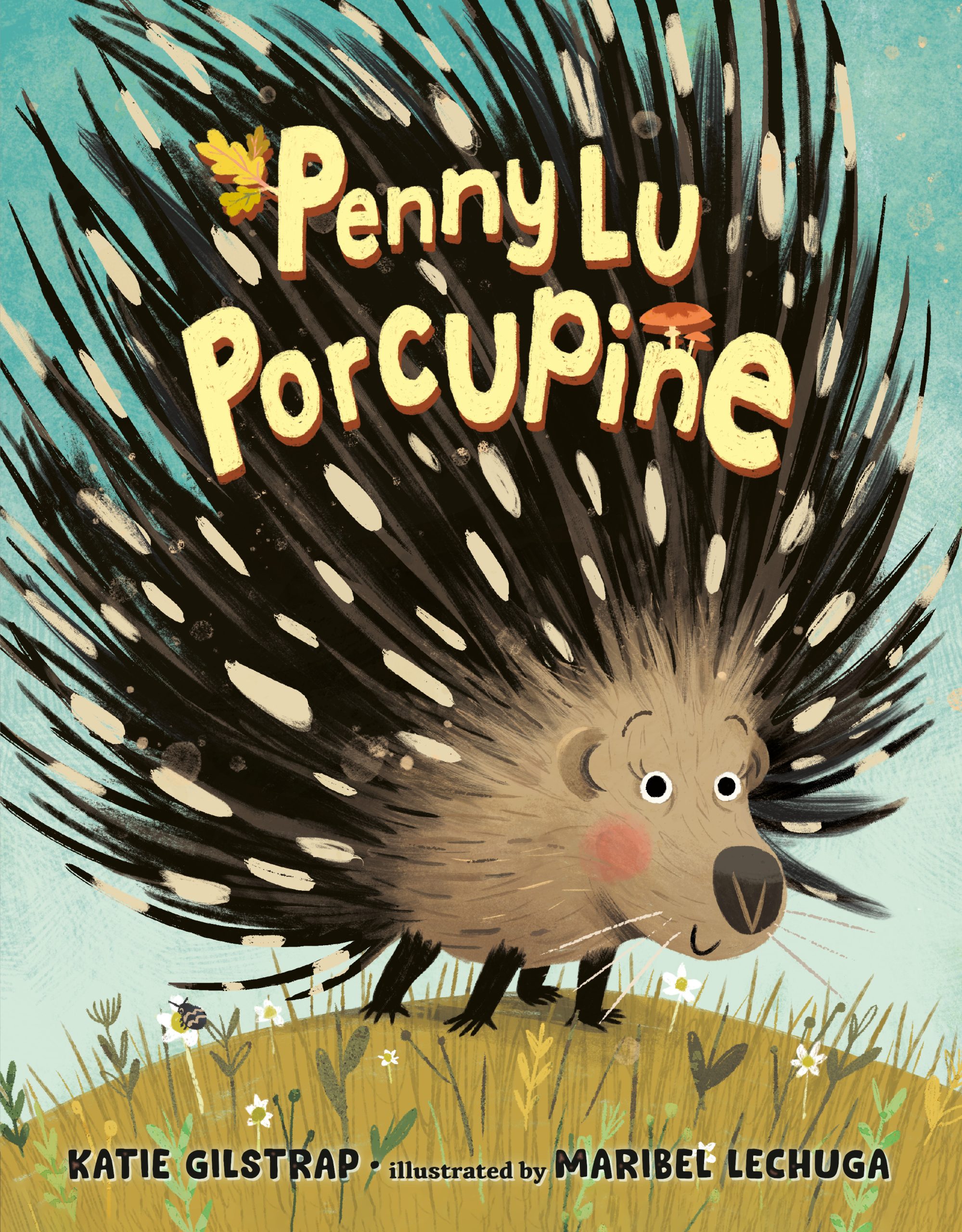 Author Chat with Katie Gilstrap (Penny Lu Porcupine), Plus Giveaway! ~ US ONLY!