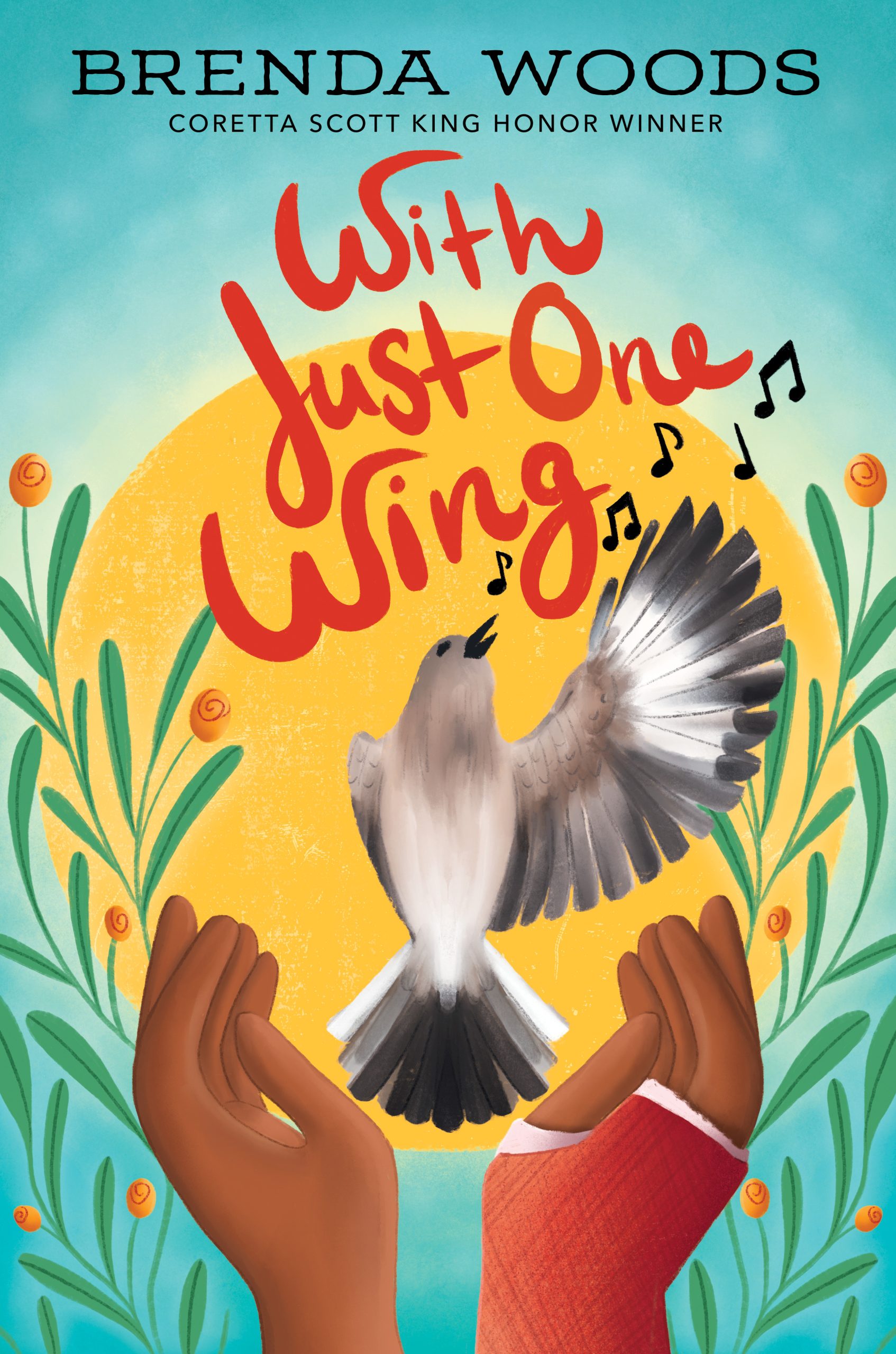 Giveaway: With Just One Wing (Brenda Woods)~ US ONLY!