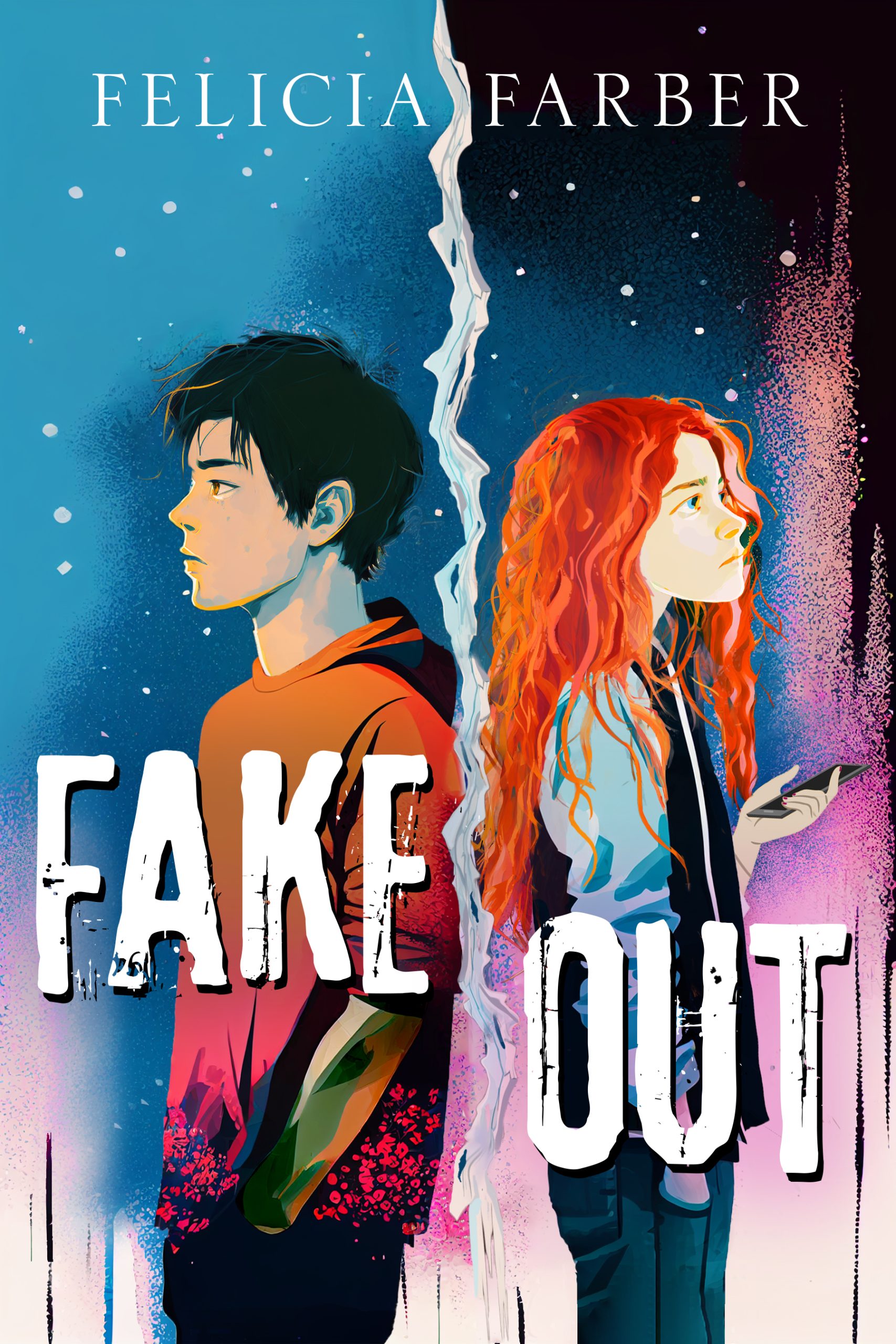 Author Chat with FELICIA FARBER (FAKE OUT), Plus Giveaway! ~ International!