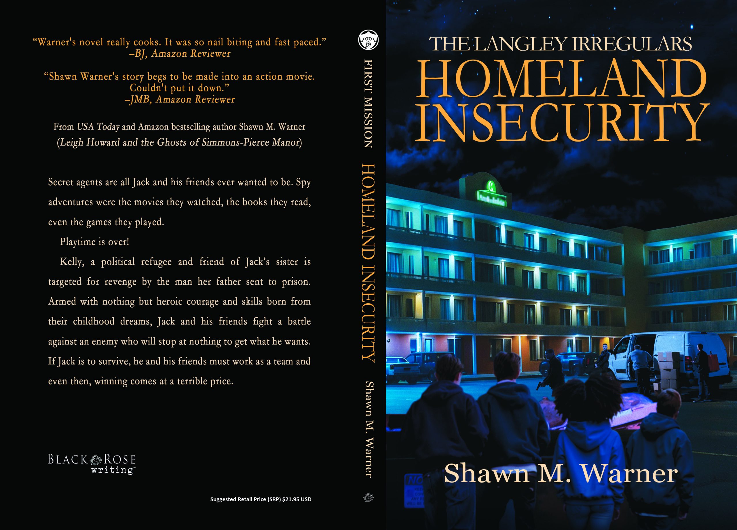 Giveaway: Homeland Insecurity (Shawn M. Warner) ~ International!