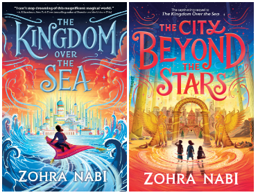 Giveaway: The City Beyond the Stars (Zohra Nabi)~ US ONLY ( No P.O. Boxes)!