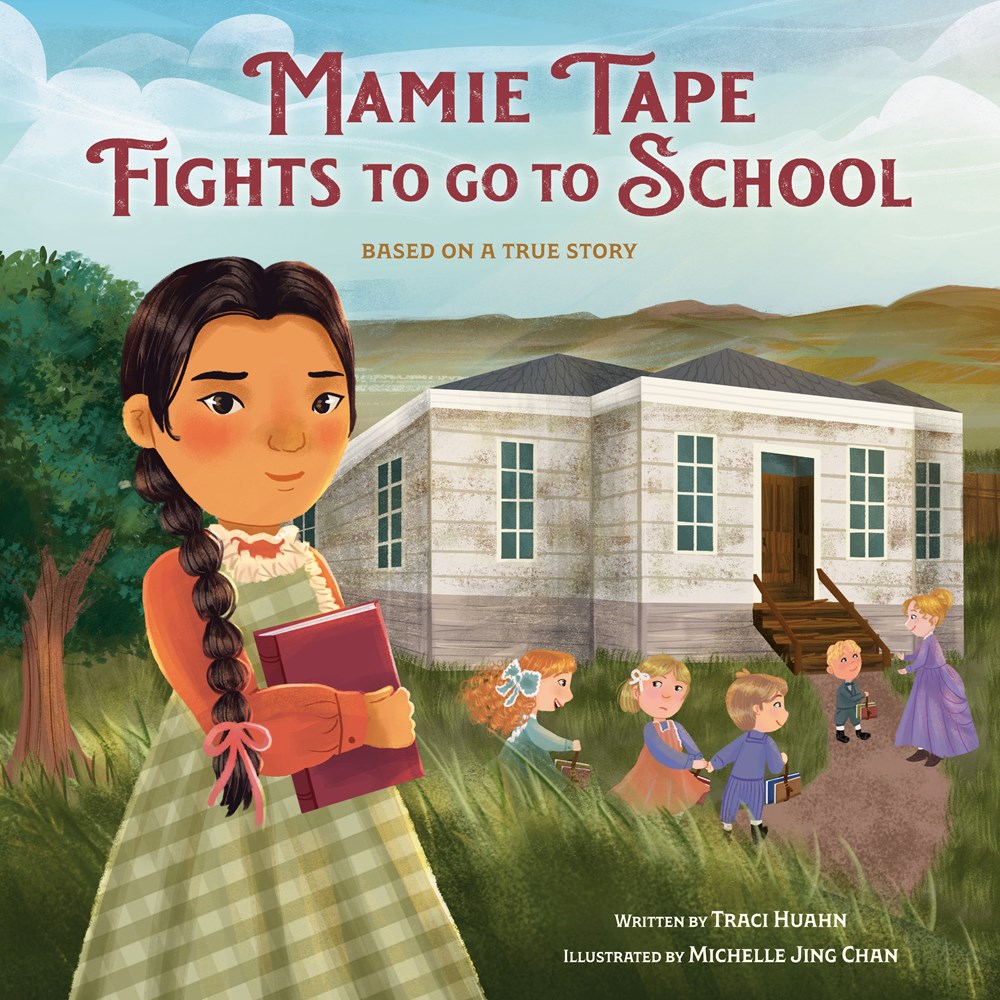 Author Chat with Traci Huahn (MAMIE TAPE FIGHTS TO GO TO SCHOOL), Plus Giveaway! ~ US ONLY!