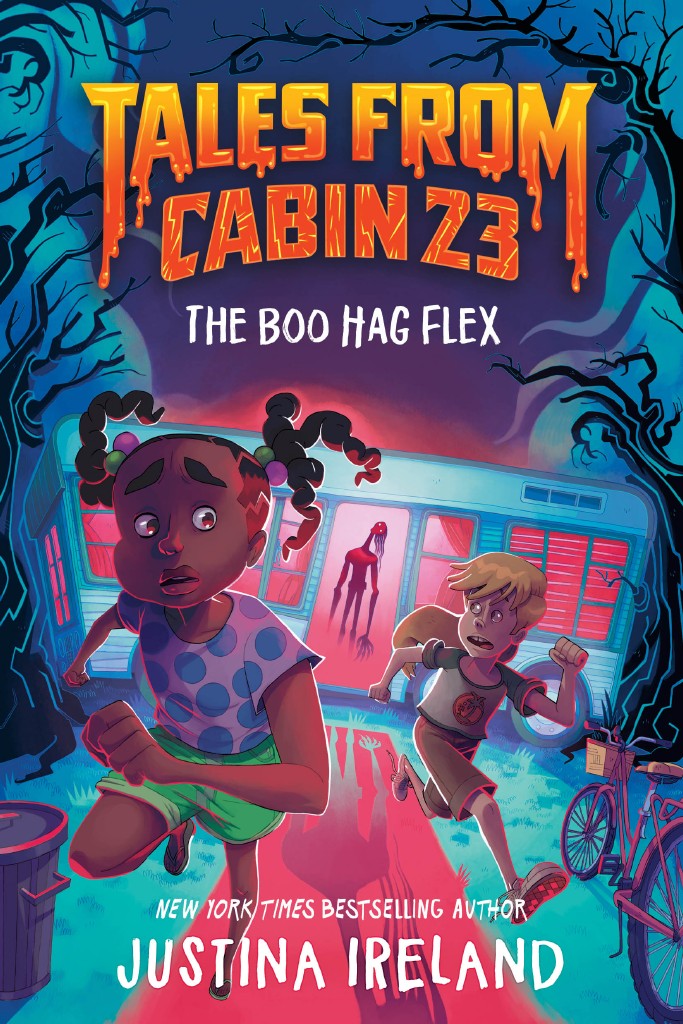 Giveaway: TALES FROM CABIN 23: THE BOO HAG FLEX (Justina Ireland)~ US ONLY!