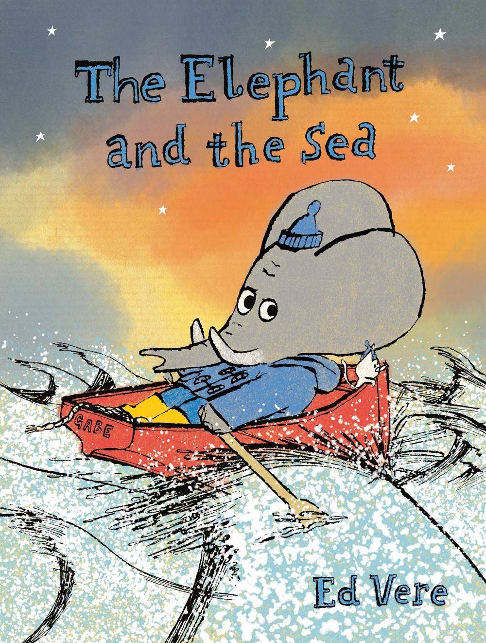 Author Chat with Ed Vere (THE ELEPHANT AND THE SEA), Plus Giveaway! ~ US ONLY!