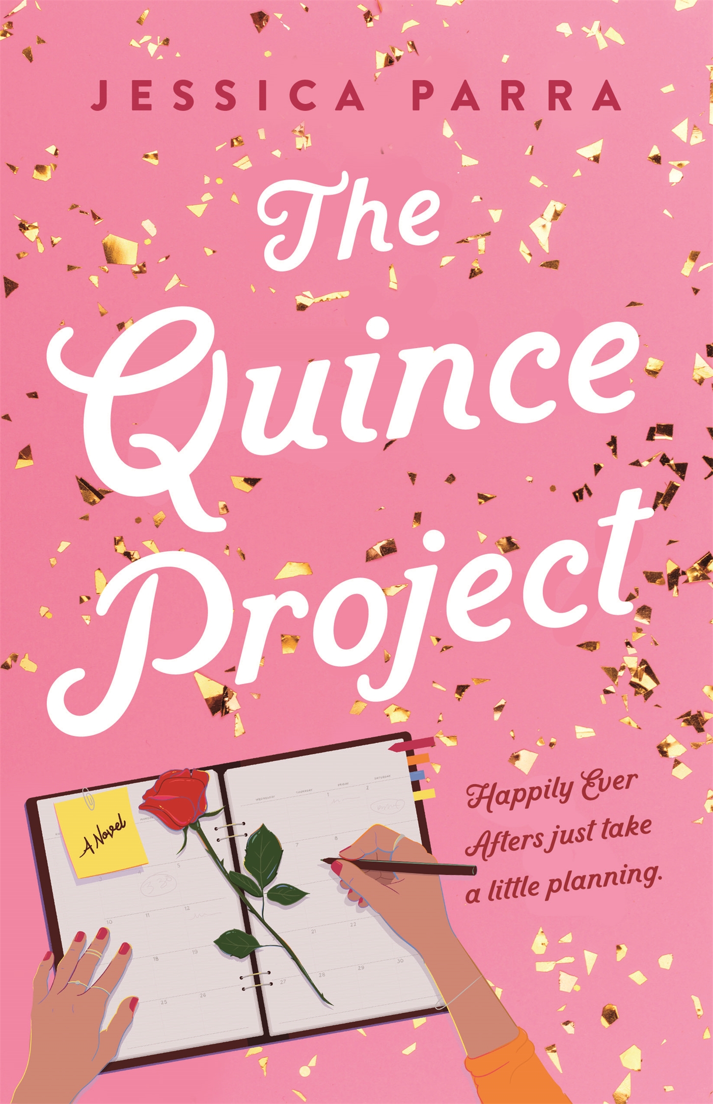 Giveaway: The Quince Project (Jessica Parra)~ US/CAN ONLY!