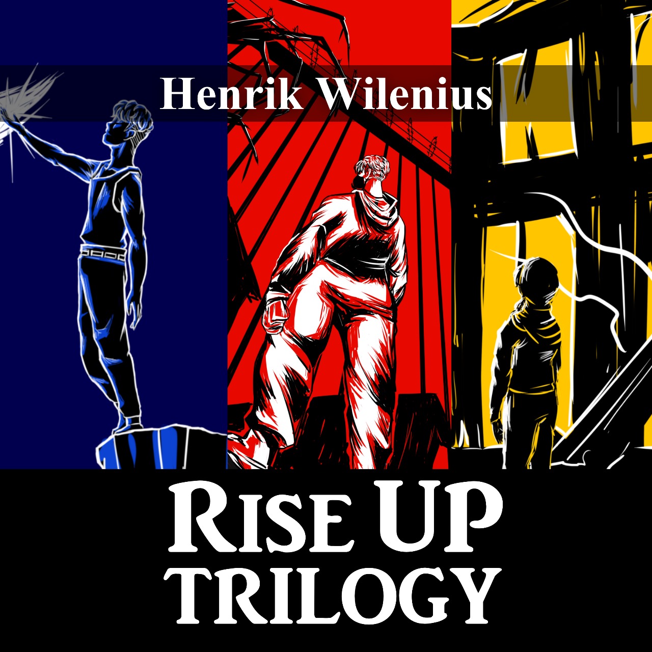 Bundled Giveaway: Rise Up Audiobook Trilogy ~ US/CAN Only!