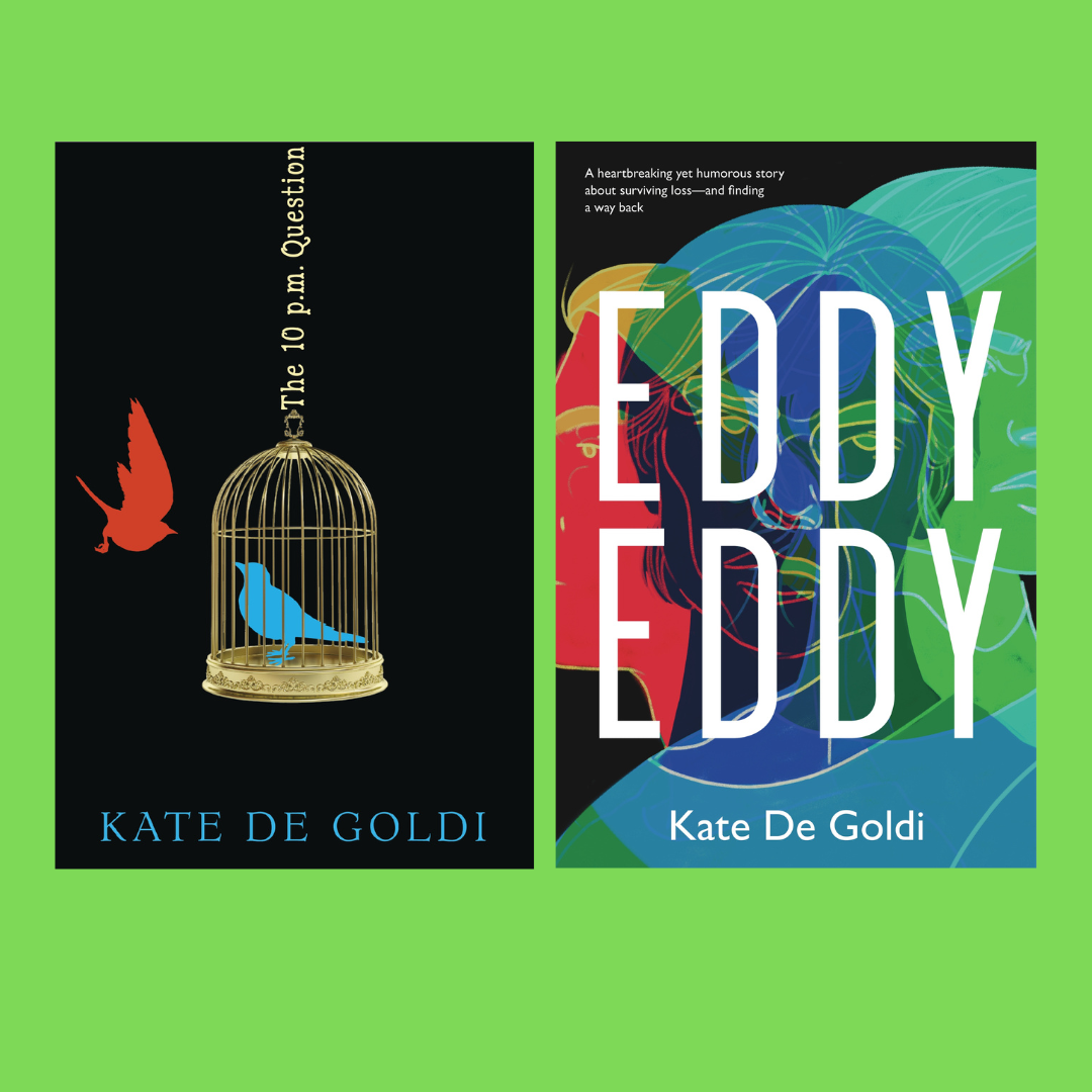 Spotlight on EDDY EDDY (Kate De Goldi) Excerpt & Giveaway ~ US/CAN Only!