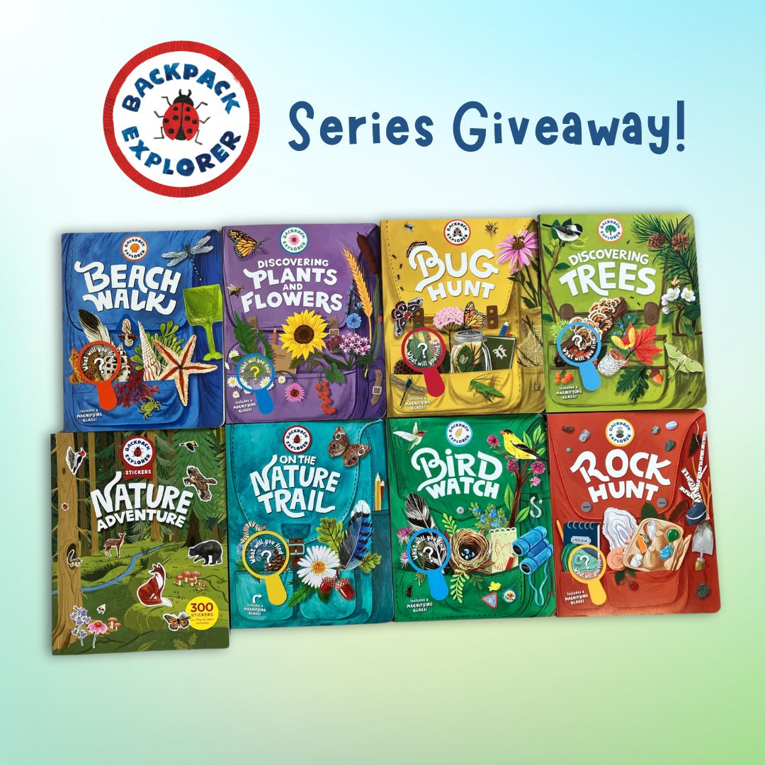 Giveaway: Backpack Explorer Series ~ US ONLY!