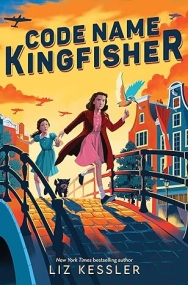 Author Chat with Liz Kessler (Code Name Kingfisher), Plus Giveaway! ~ US ONLY (No P.O. Boxes)!