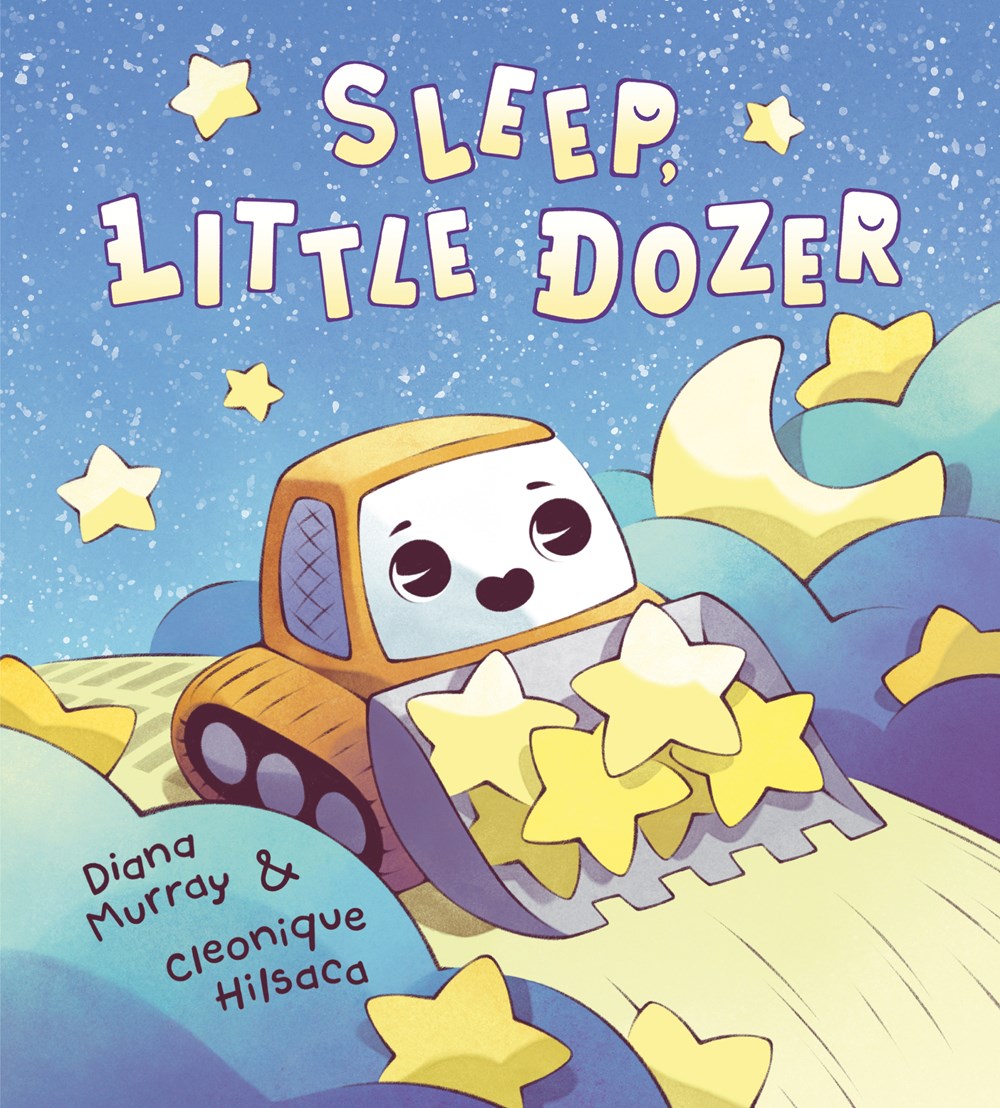 Giveaway: SLEEP, LITTLE DOZER: A BEDTIME BOOK OF CONSTRUCTION TRUCKS (Diana Murray)~ US ONLY!