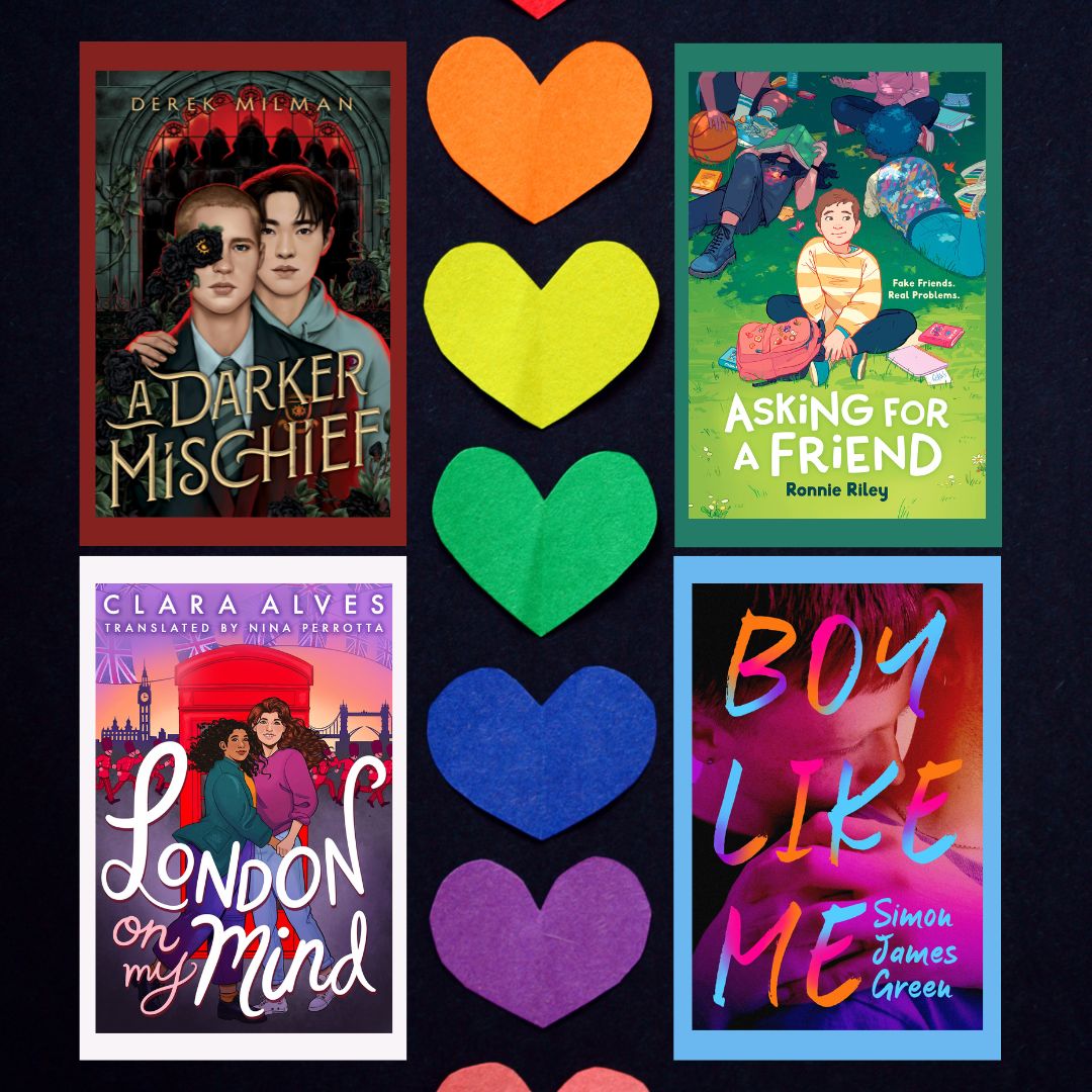 Bundled Giveaway: Happy Pride Month 2024! ~ US Only!
